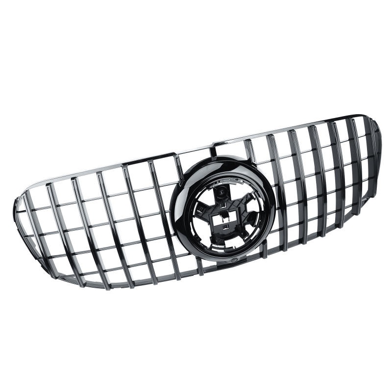 Grill passend voor Mercedes GLS X167 18-.. Glans Zwart