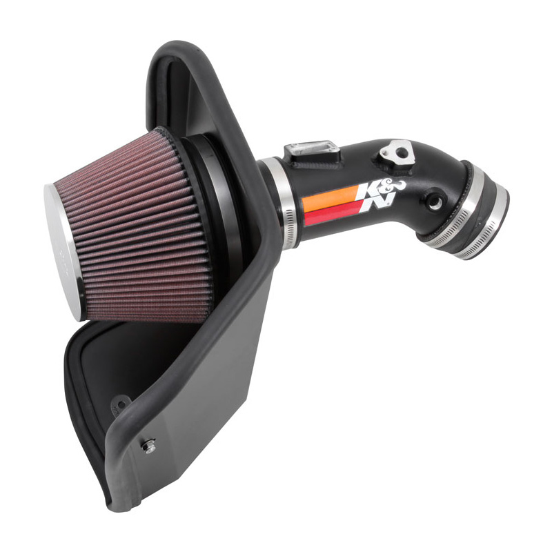K&N High Performance Air Intake Kit  Chevrolet Equinox/GMC Terrain 3.0L V6 2010-2012 - Black (77-3078KTK)