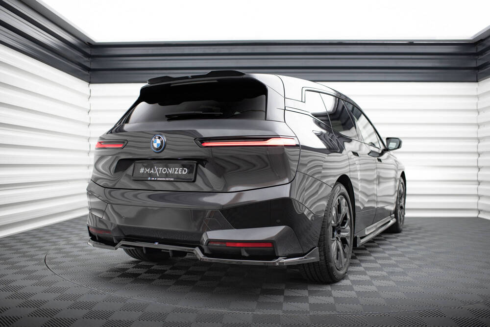 Diffuser passend voor BMW iX i20 Maxton Glans Zwart