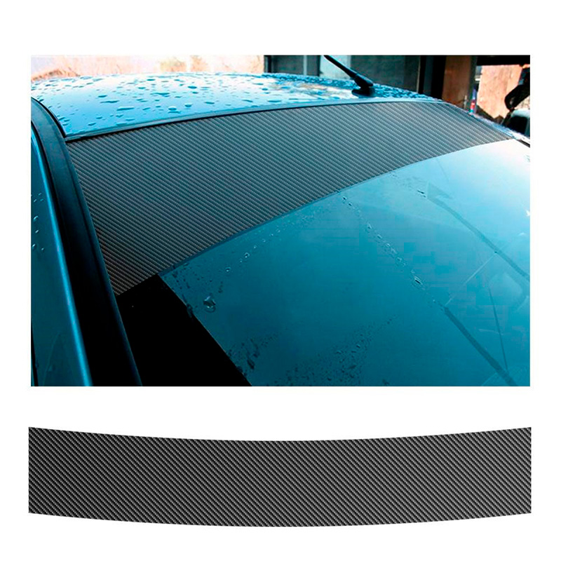 Simoni Racing Sun filter - 150x24cm - Carbon-look