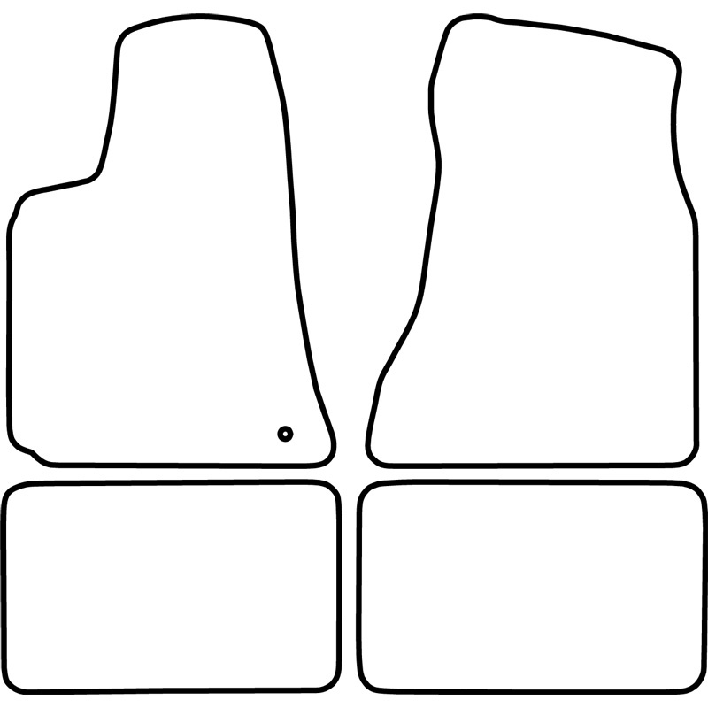 Set car mats  Chrysler 300C 2004-