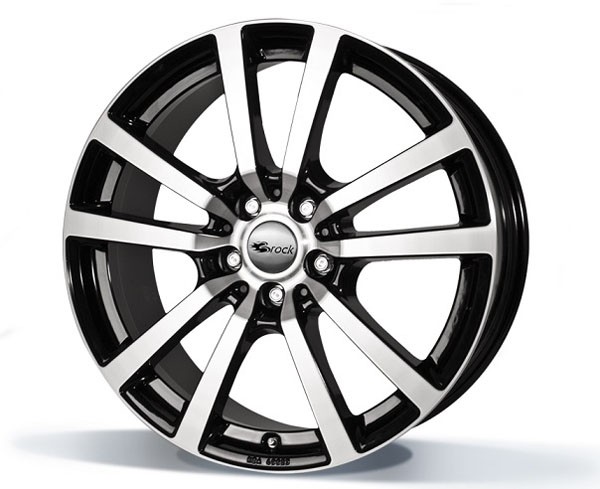 RC Design RC25 8,5x19 5x127 ET50 glanzend zwart / front gepolijs