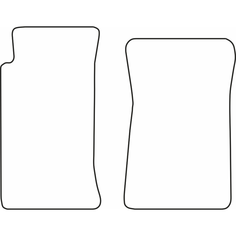 Set car mats  Mazda MX-5 2005-2014