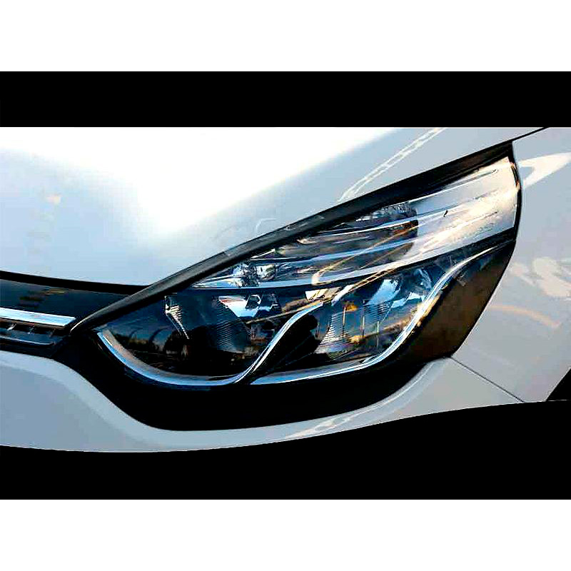 Head Light Spoilers  Renault Clio IV 2012- - Top (ABS)