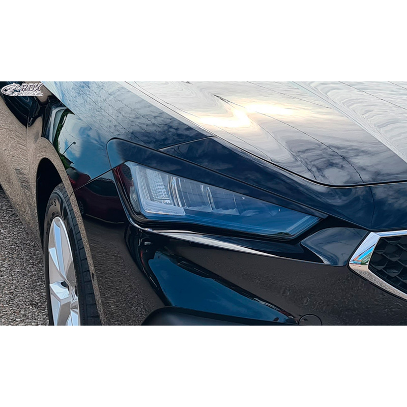 Head light spoilers  Seat Leon (KL) / Cupra Leon (KL) & Cupra Formentor (KM) 2020- & Seat Tarraco (KN2) 2019- (ABS)