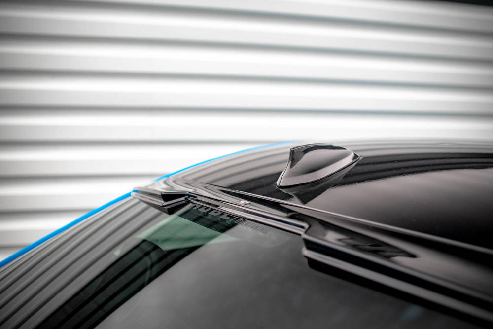 Spoiler passend voor BMW M2 F87 Maxton Glans Zwart