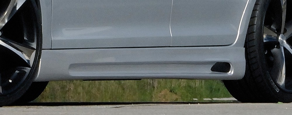 Sideskirts with schacht and uitsnede VW Eos Rieger