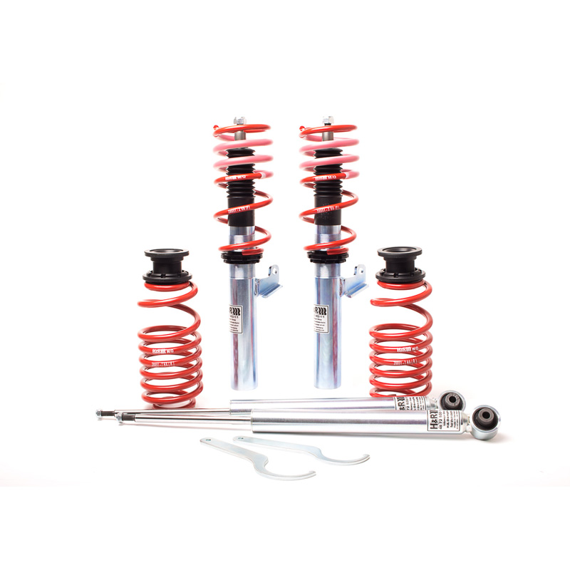 H&R Monotube Coil Over Kit  Volkswagen Arteon Sedan/Shooting Brake (2WD+4WD) & Arteon R Sedan/Shooting Brake R (4WD) - FA30-40/RA30-50mm from 986kg FA-Load Ø50mm