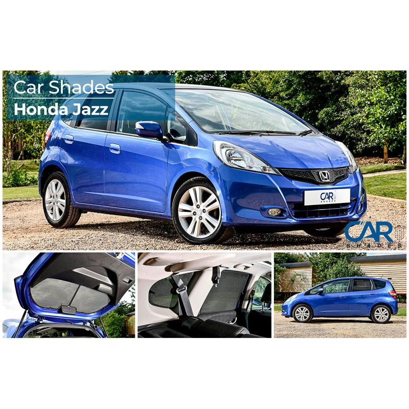 Set Car Shades  Honda Jazz III 2008-2015 (6-pieces)