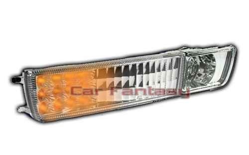 Turn Signals + Dummies VW Golf 3/Vento LED Clear
