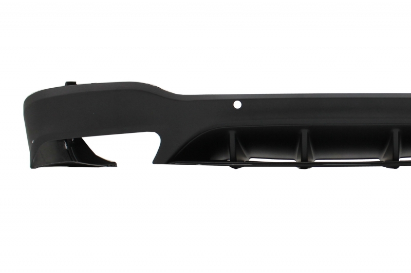 Diffuser passend voor Mercedes GLC X253 (2015-..) GLC63 incl. Uitlaat Stukken