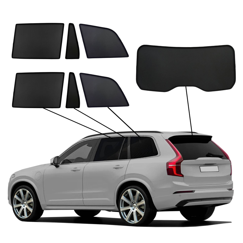 SunClip Privacy & Sun protection  Volvo XC90 II 2015-