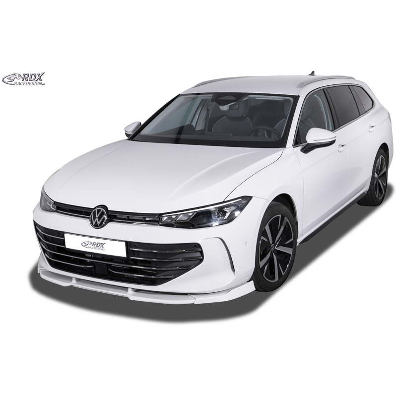 RDX Racedesign Side skirts  Volkswagen Passat CJ5 (B9) 2023- 'Slim' (ABS)