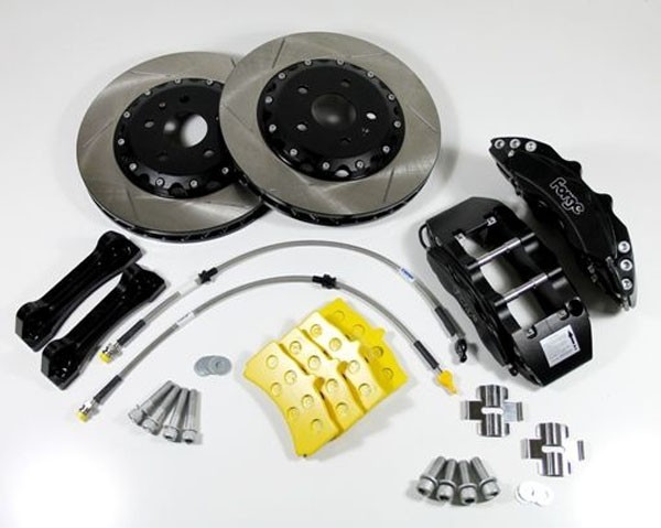 Volkswagen 2013 Beetle 2.0 Petrol Brakes FORGE BRAKE KIT 356 x 3