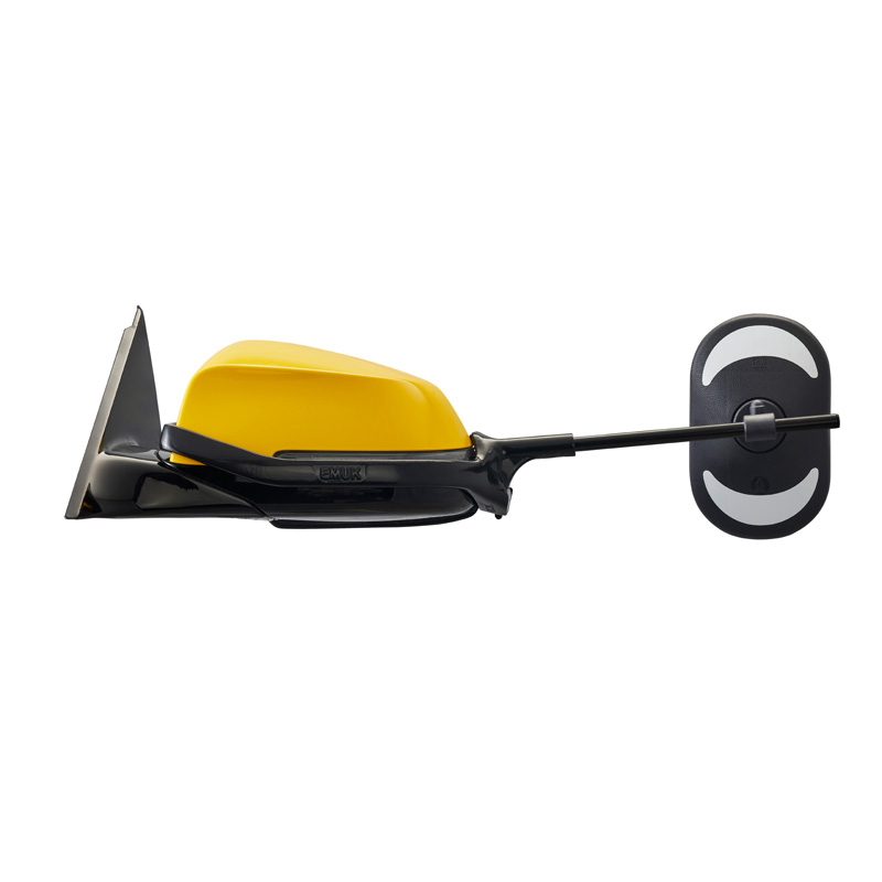 Set Emuk Caravan towing mirrors  BMW 5-Series F10/F11/F18 Facelift 2013-2017 & 7-Series F01 2012-2015