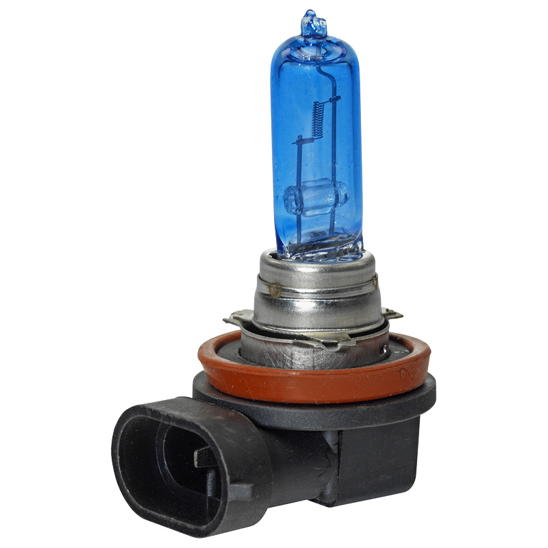 SuperWhite Blue H9 65W/12V/4800K Halogen Bulbs, set of 2 pieces (E4)