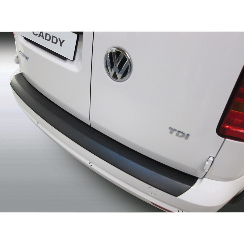 ABS Rear bumper protector  Volkswagen Caddy/Maxi 2015-2020 Black