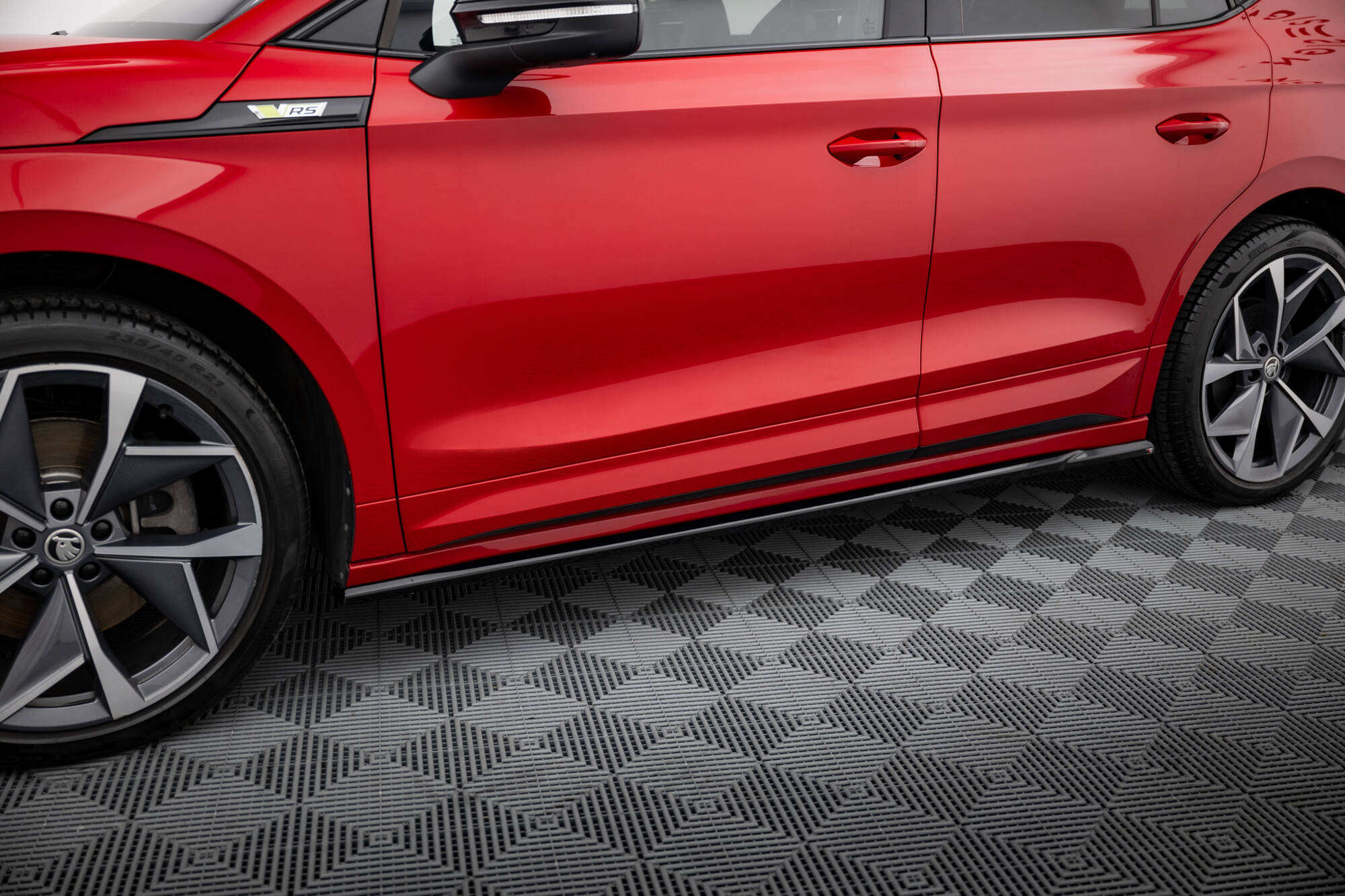 Bodykit passend voor Skoda Enyaq Coupe iV RS (2022–2025)