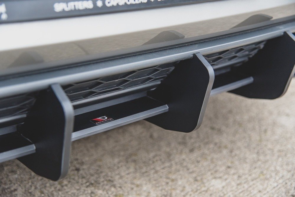 Diffuser passend voor VW Golf 7 GTI Racing