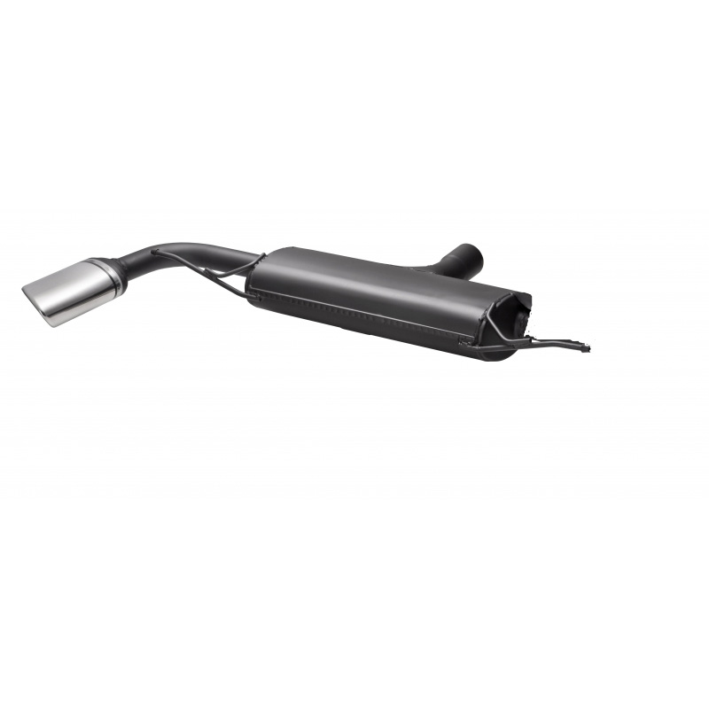 Sport exhaust  Audi TT 8J 1.8 TFSI 118kW/2.0 TFSI 147kW 2007- 120x80mm