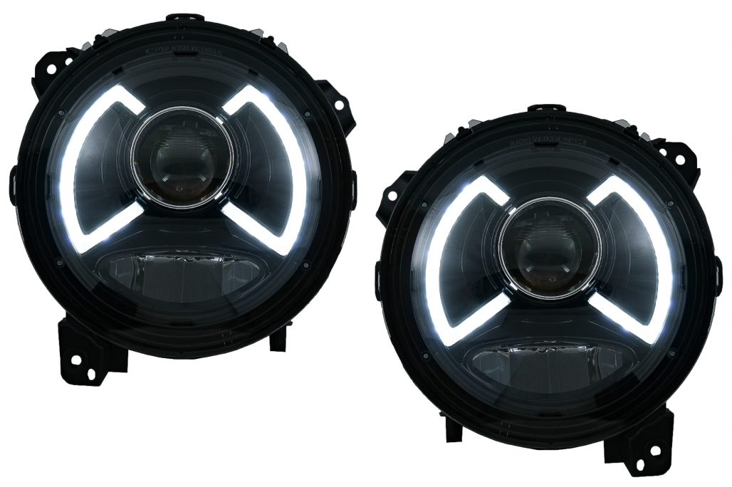 7 Inch CREE LED Headlights Jeep Wrangler JK