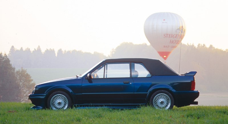 Rearspacers Ford Escort 3+4 wideversion ll Rieger