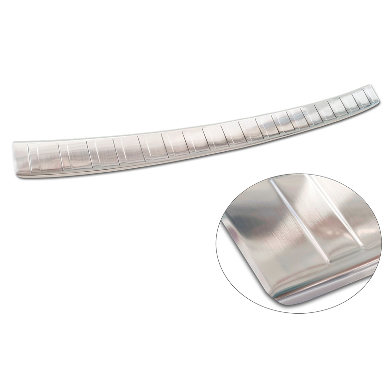 Stainless Steel Rear bumper protector  Renault Rafale 2023- 'Ribs'