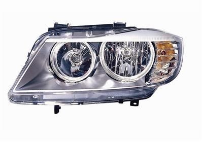 koplamp, ZKW, H7+H7, elektr verstelb, rechts BMW 3 serie E90/E91