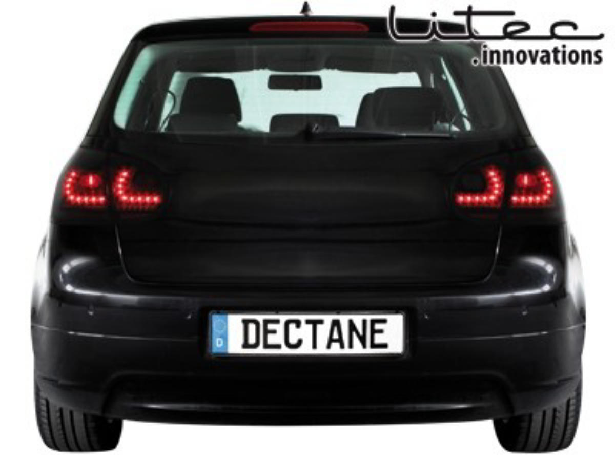Taillights VW Golf V LED Dynamic GTI Black
