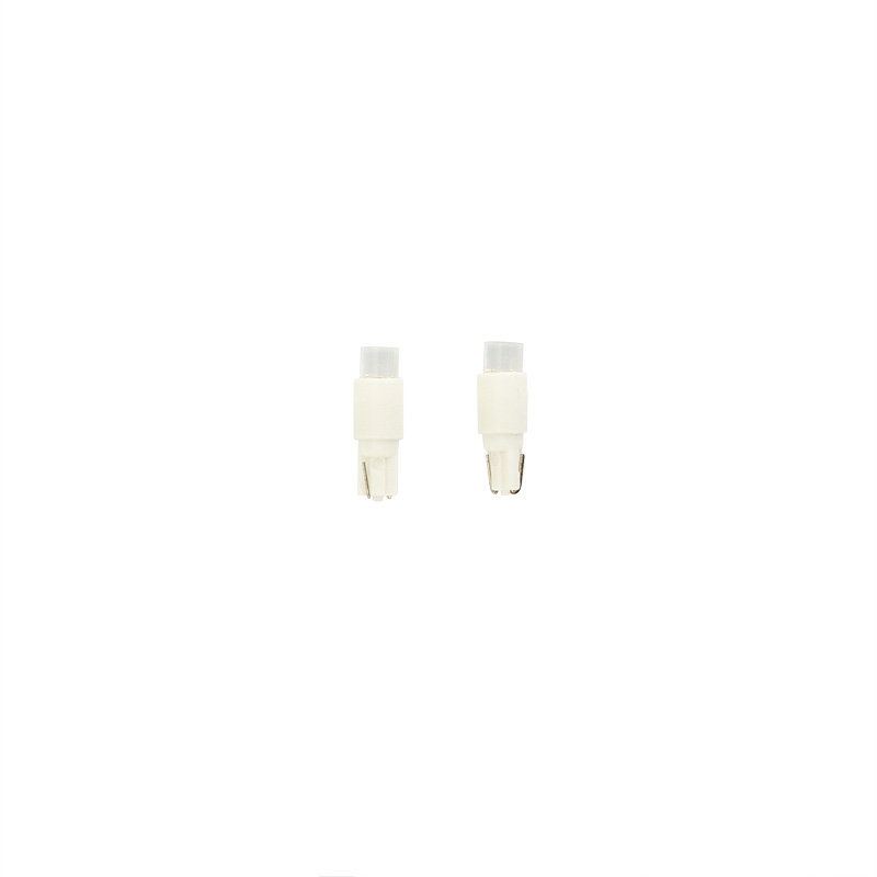 T-5 LED Instrument Bulbs 12V White, set of 2 pieces
