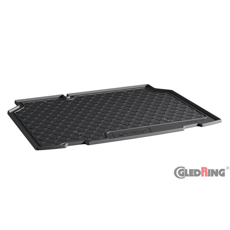 Rubbasol (Rubber) Trunk mat  Toyota Yaris Cross (MXP_) 2/4WD incl. Hybrid 2020- (Lower variable floor)