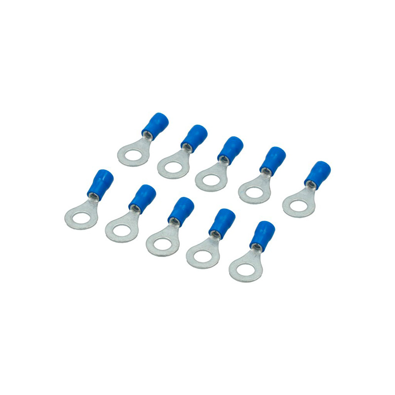 Carpoint Ring Terminals 560 M6 Blue Blister 10-pieces