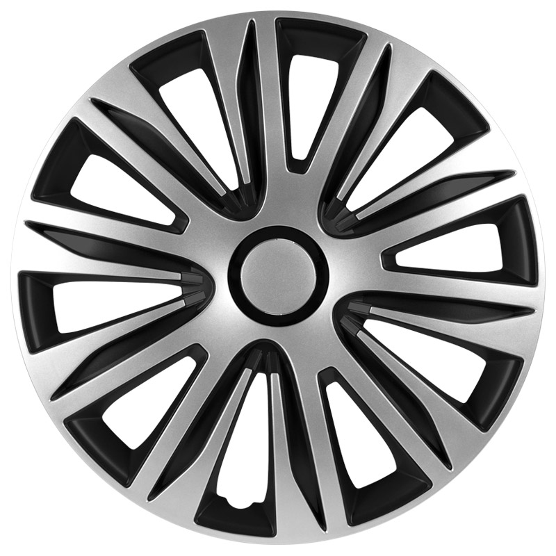 Set wheel covers Nardo 15-inch silver/black