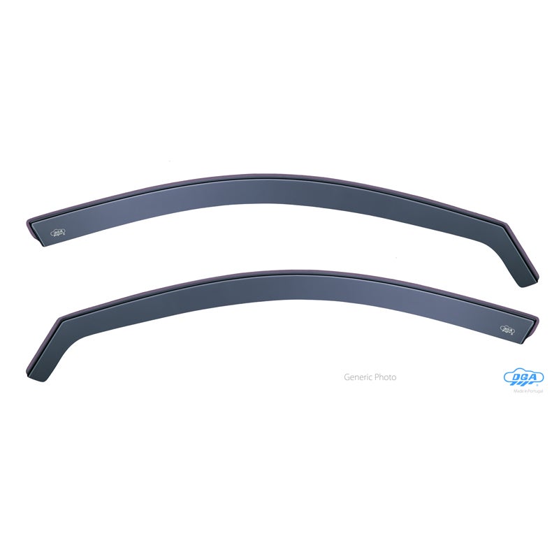 DGA Wind Deflectors  Citroën C3 Aircross 2017-2024 (2-pieces)