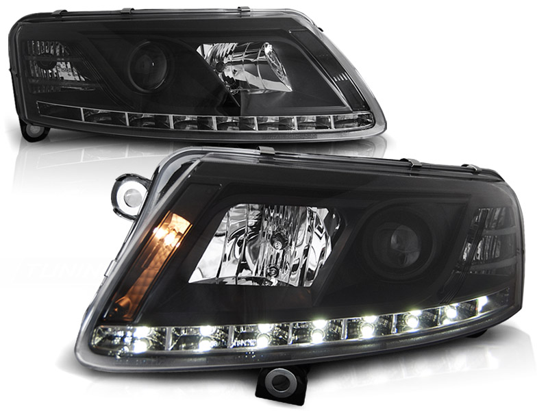 KOPL.SET Audi A6 4F 04-08 clear./black