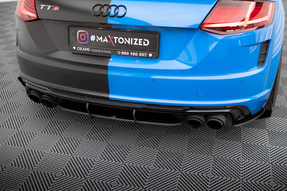 Diffuser passend voor Audi TTS 8S Maxton Street Pro