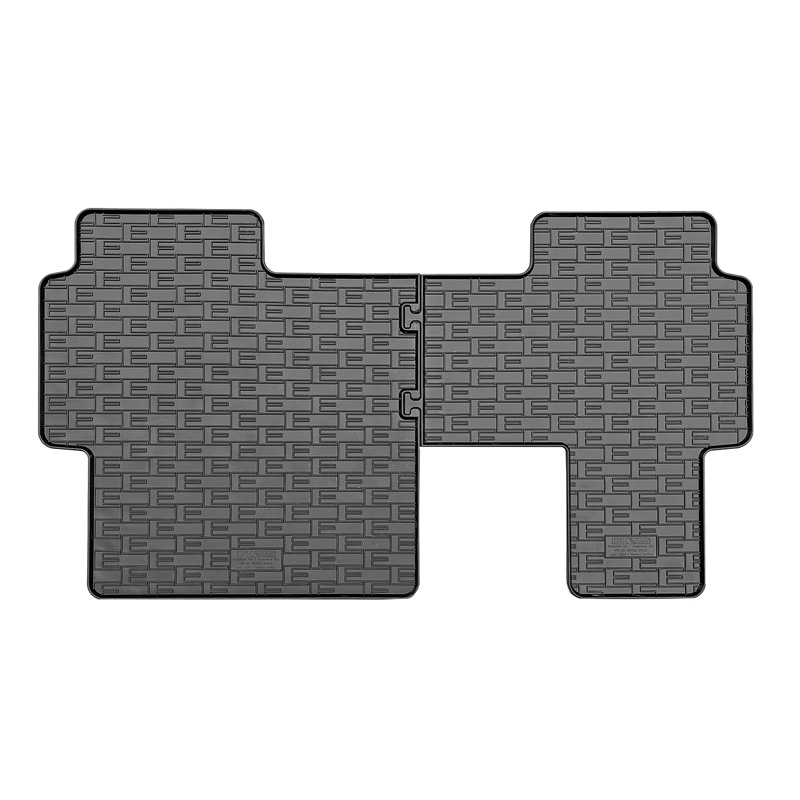 Rubber car mats set  Volkswagen ID.Buzz Bus 2022- (Second row) (2-pieces)