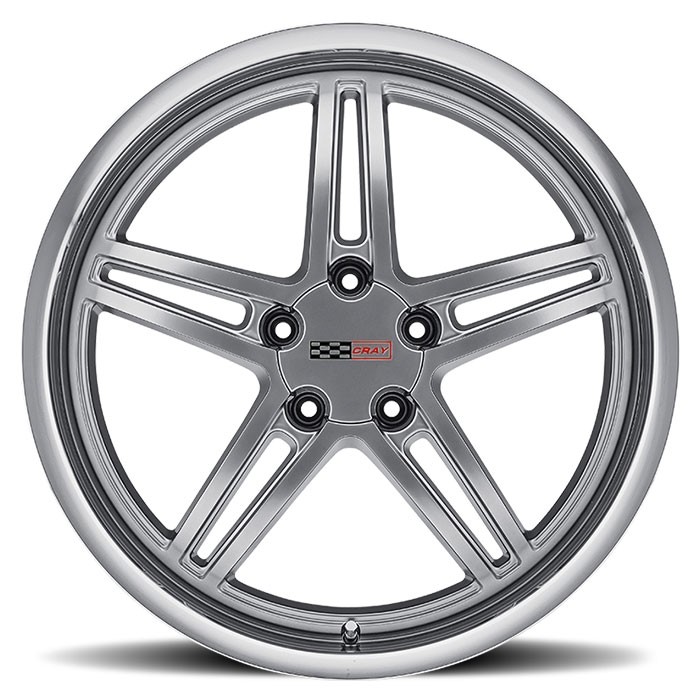 Velgen Cray Scorpion 20x9 5x120,65 ET50 Zilver + Machined Rand
