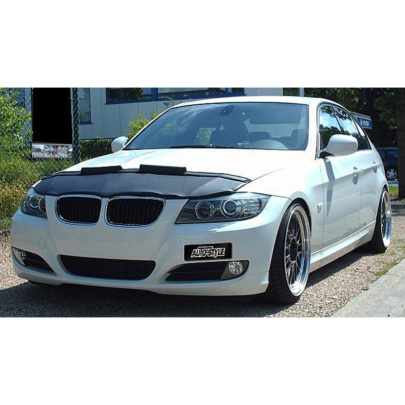 Bonnet Protector  BMW 3 Series E90/E91 sedan/touring 2008- black (facelift)
