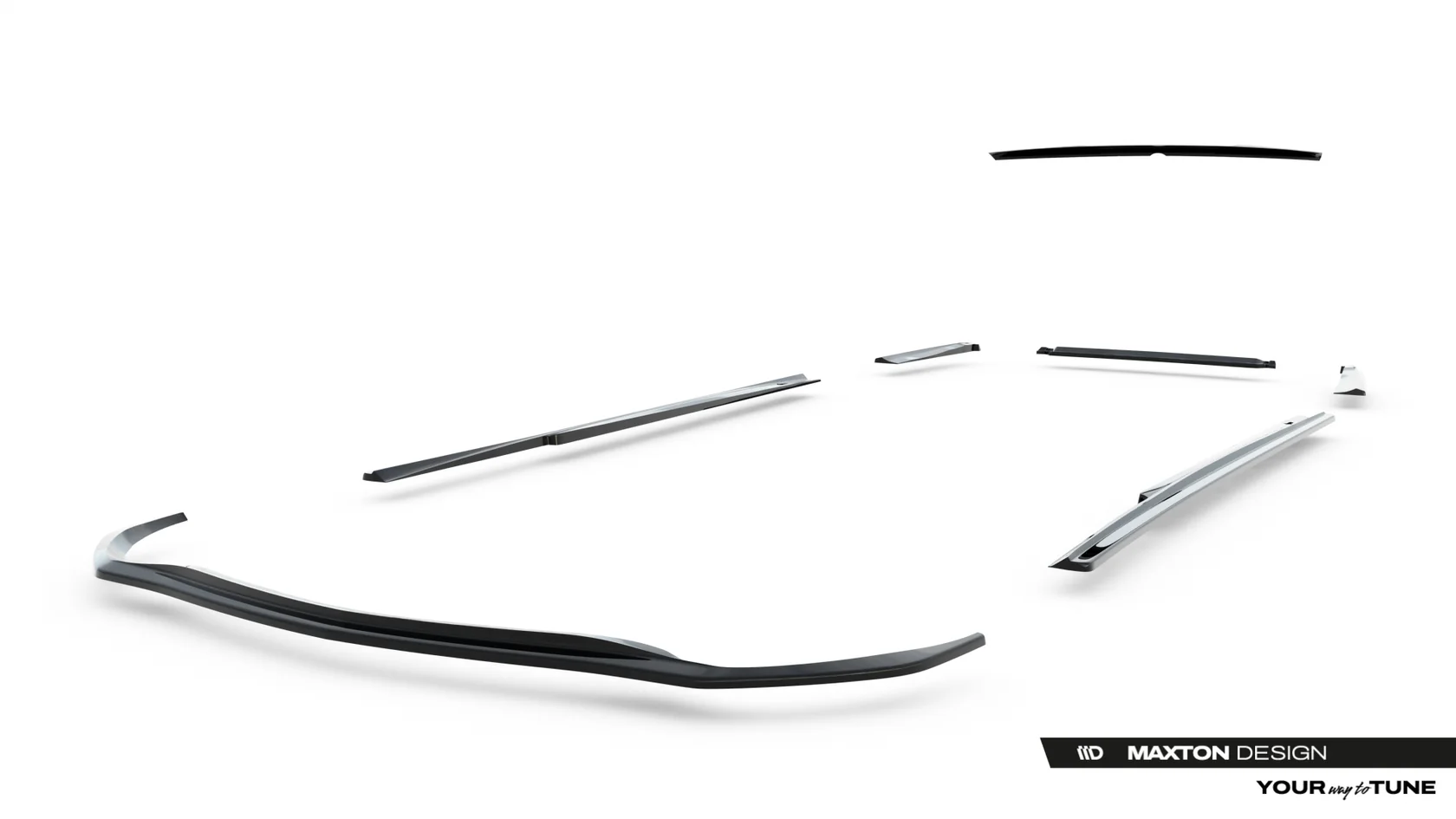 Bodykit passend voor Mercedes S-Klasse W222 AMG-Line
