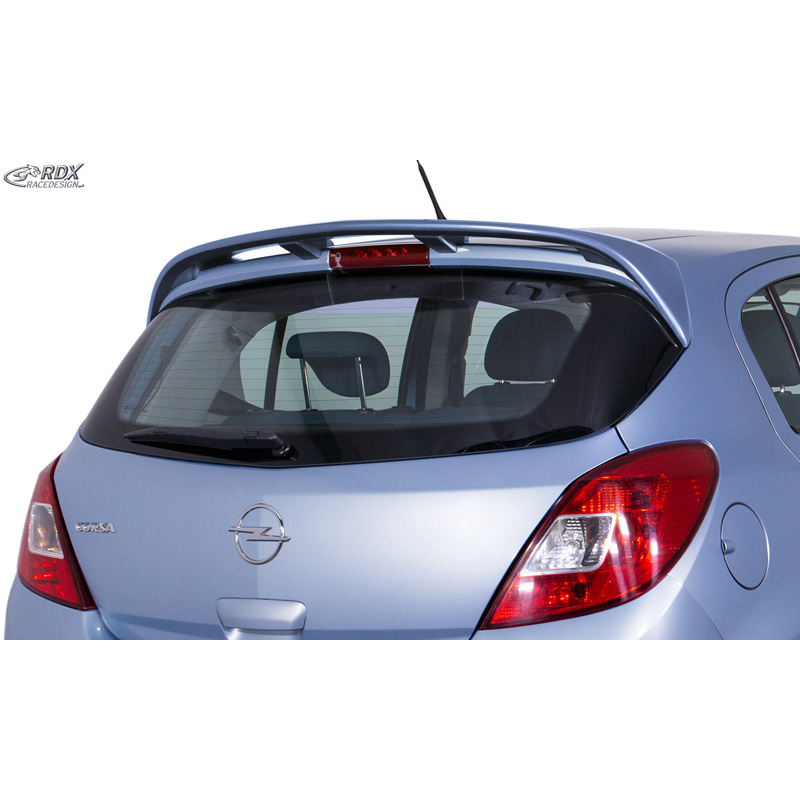 Roof spoiler  Opel Corsa D 5-doors 2006-2014 'OPC Look' (PUR-IHS)