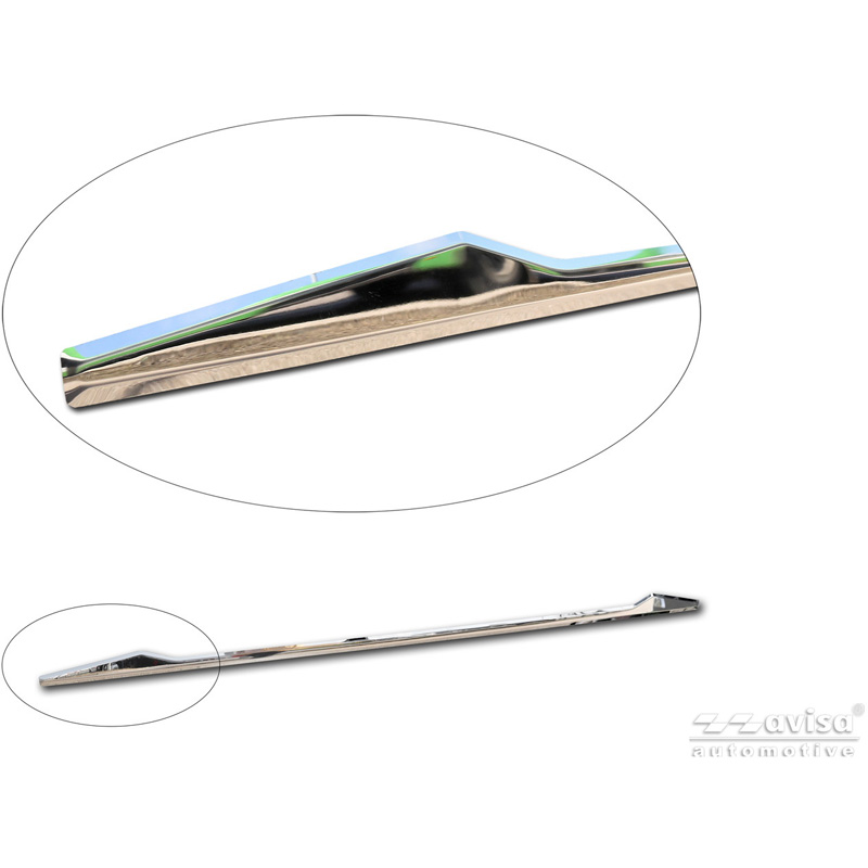 Avisa Chrome Stainless Steel Trunk Tailgate Trim Cover  Volkswagen Touran (5T1) R-Line 2015-