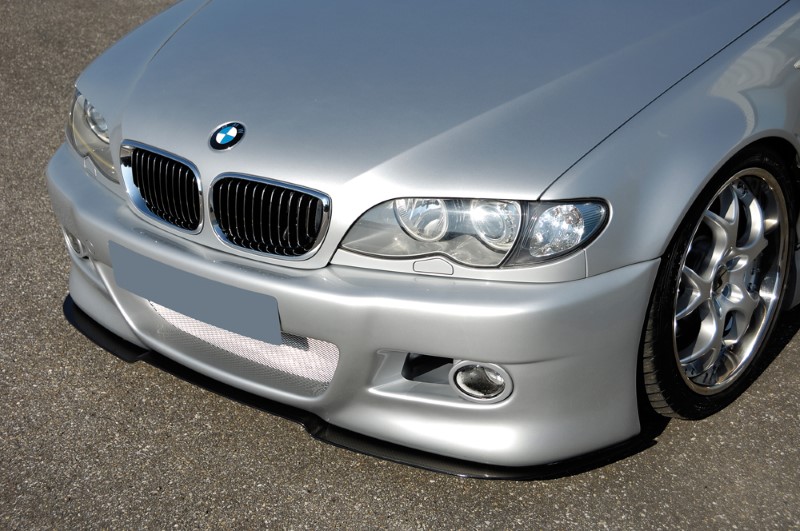 Spoilerzwaard voor Frontbumper BMW E46 M3-Look vanaf 2002 Rieger