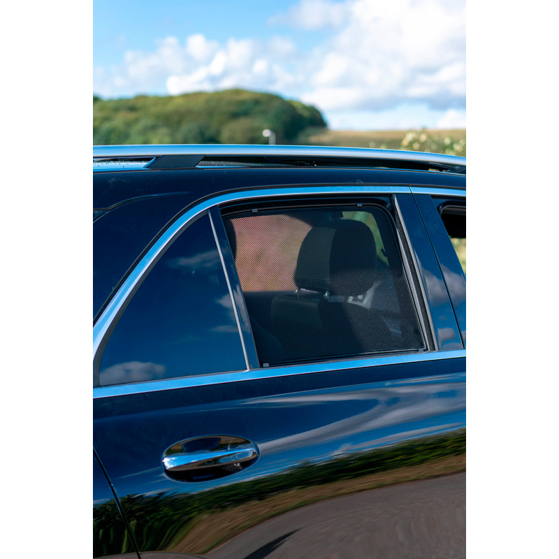 Set Car Shades  Mercedes GLE (W167) 2019- (8-pieces)