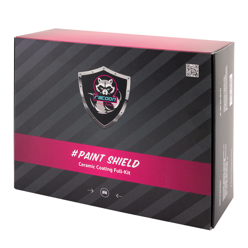 Racoon PAINT SHIELD Ceramic Lacquer Coating - Full Kit