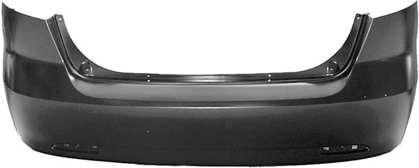 AchterBumper LACETTI, 04-11 met binnenbalk