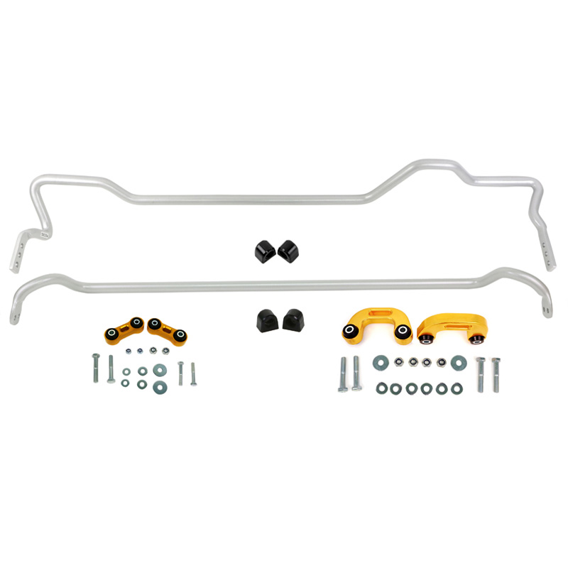 Whiteline Front & Rear Stabiliser Bar Kit  Subaru Impreza Sedan GC/Estate GF/Coupé GFC 1994-2000