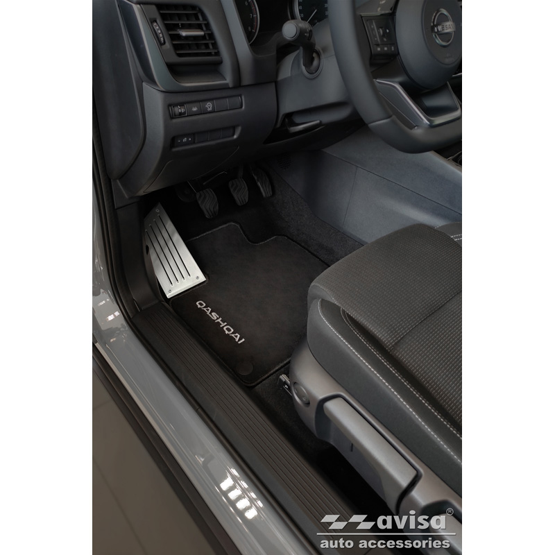 Steel Foot rest  Nissan Qashqai III 2021-