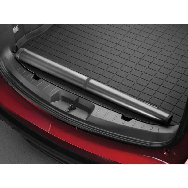 Cargoliner With Bumper Protector  Mini Paceman R61 Flat loading floor 2012-2016 - Black