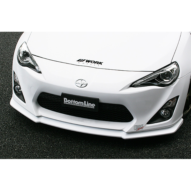 Chargespeed Front Spoiler  Toyota GT86 BottomLine 1 (FRP)